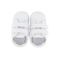 Picture of Versace 1003824 baby shoes white