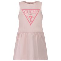 Picture of Guess A01K15 KAUD0 baby dress light pink