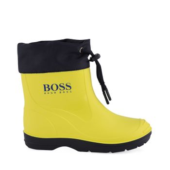 Boss J09132 kinderlaarzen geel Afbeelding van Boss J09132 kinderlaarzen geel
