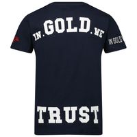 Picture of in Gold We Trust IGWTTKT004 kids t-shirt navy