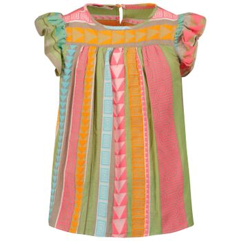 Devotion 22534 kinder tuniek groen Afbeelding van Devotion 22534 kinder tuniek groen