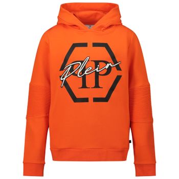 Philipp Plein A20C BJB0372 kindertrui oranje Afbeelding van Philipp Plein A20C BJB0372 kindertrui oranje