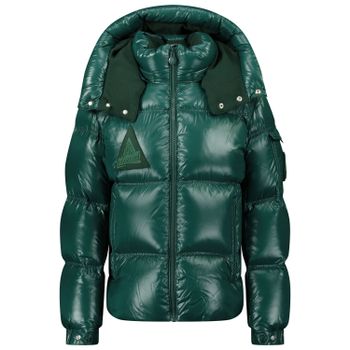 Moncler 1A59420 Kindermantel Grün Bild von Moncler 1A59420 Kindermantel Grün