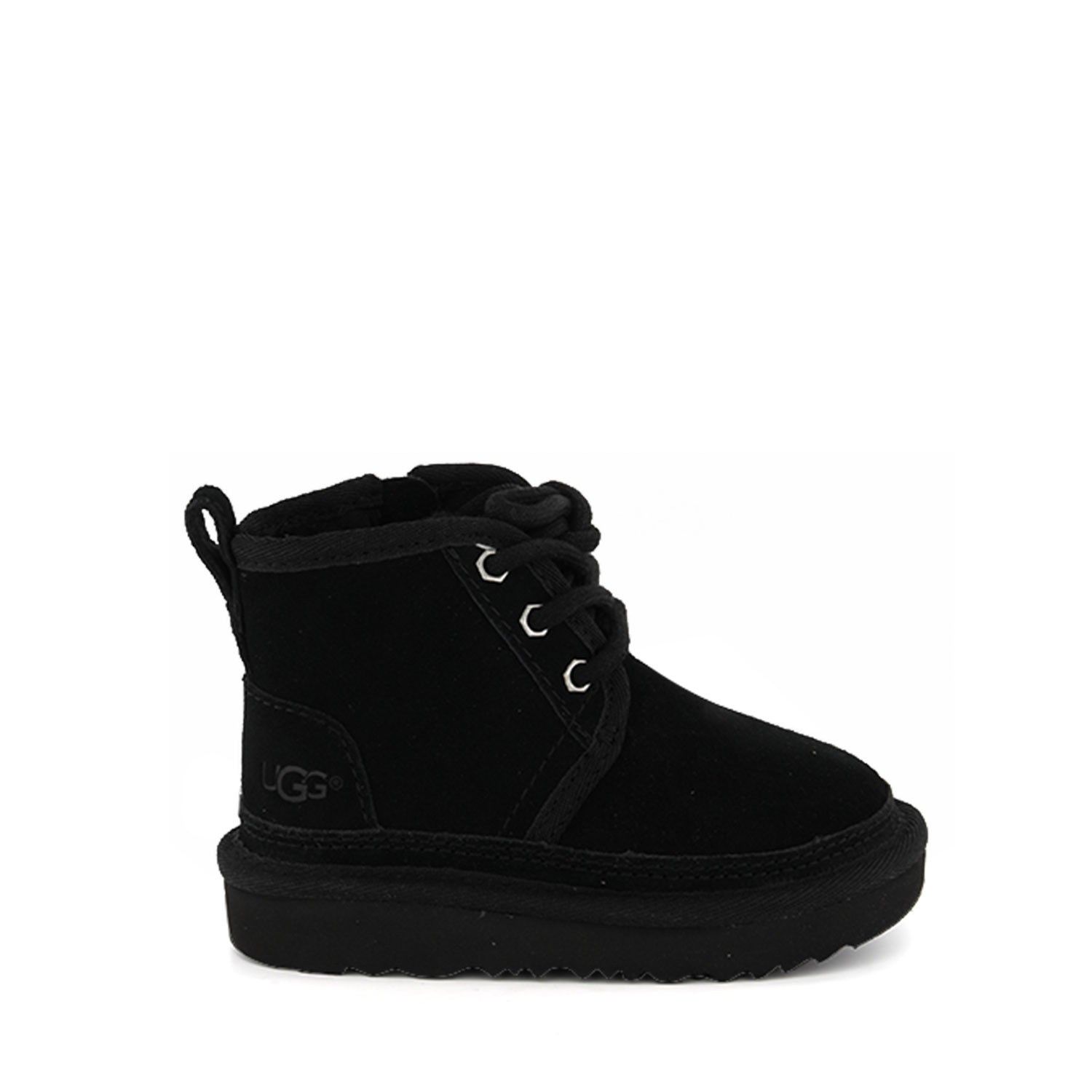 Picture of Ugg 1017320 kids boots black