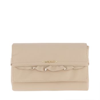 Mayoral 19076 luiertas taupe Afbeelding van Mayoral 19076 luiertas taupe