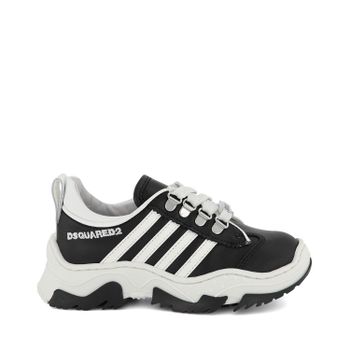 Dsquared2 63463 kindersneakers zwart/wit Afbeelding van Dsquared2 63463 kindersneakers zwart/wit