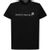Moncler H19548C00036899M5 kinder t-shirt zwart