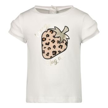 Liu Jo HA1042 baby t-shirt wit Afbeelding van Liu Jo HA1042 baby t-shirt wit