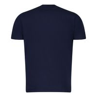 Picture of Dsquared2 DQ0833 baby shirt navy