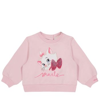 MonnaLisa 390604 baby trui licht roze Afbeelding van MonnaLisa 390604 baby trui licht roze