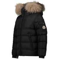 Picture of Moncler 1A58622 kids jacket black