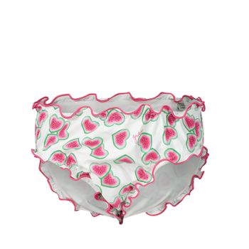 Guess A02Z01 baby badkleding wit Afbeelding van Guess A02Z01 baby badkleding wit