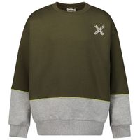 Picture of Kenzo K25710 kids sweater army