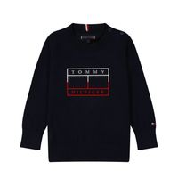 Picture of Tommy Hilfiger KB0KB07496 baby sweater dark blue