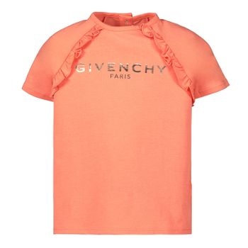 Givenchy H05122 Baby-T-Shirt Koralle Bild von Givenchy H05122 Baby-T-Shirt Koralle