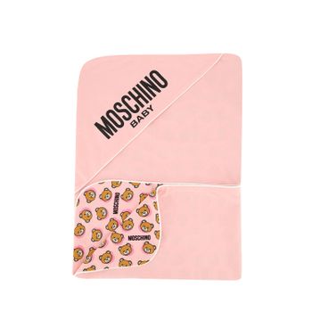 Moschino M6B000 babyaccessoire licht roze Afbeelding van Moschino M6B000 babyaccessoire licht roze