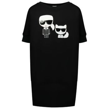 Karl Lagerfeld Z12141 Babykleid Schwarz Bild von Karl Lagerfeld Z12141 Babykleid Schwarz