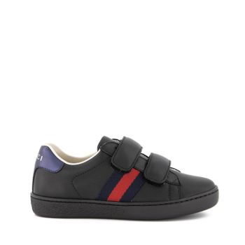 Gucci 455447 CPWP0 kindersneakers zwart Afbeelding van Gucci 455447 CPWP0 kindersneakers zwart