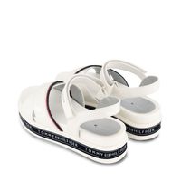 Picture of Tommy Hilfiger 32178 kids sandals white