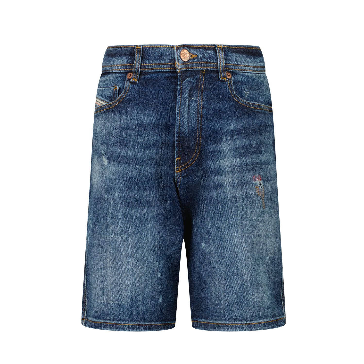 Afbeelding van Diesel J00151 kinder shorts jeans