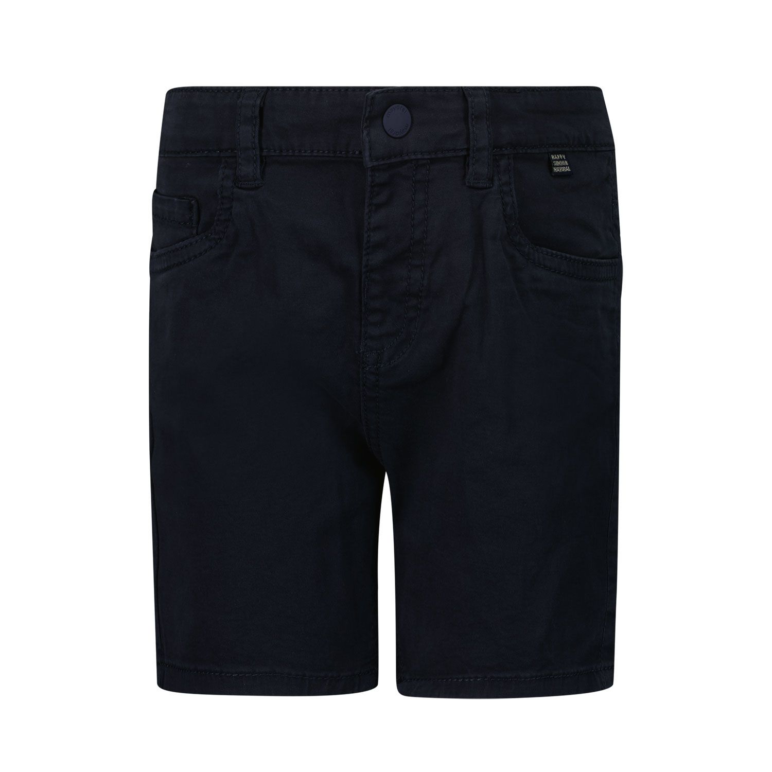 Picture of Mayoral 206 baby shorts navy