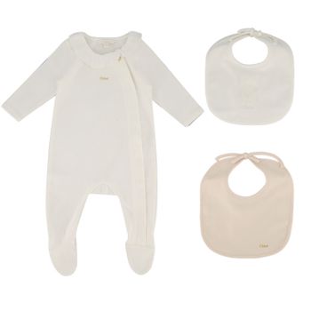 Chloé C97252 boxpakje off white Afbeelding van Chloé C97252 boxpakje off white