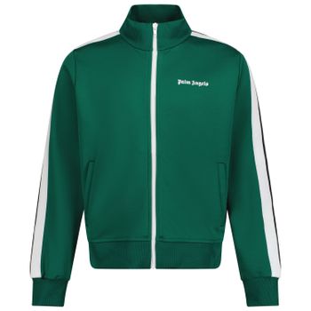 Palm Angels PBBD002F22FAB001 kindervest donker groen Afbeelding van Palm Angels PBBD002F22FAB001 kindervest donker groen