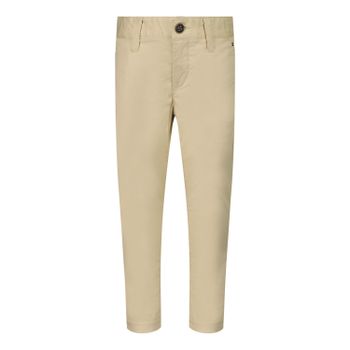 Tommy Hilfiger KB0KB06419B babybroekje licht beige Afbeelding van Tommy Hilfiger KB0KB06419B babybroekje licht beige