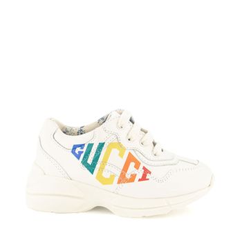 Gucci 603879 kindersneakers off white Afbeelding van Gucci 603879 kindersneakers off white
