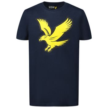 Lyle & Scott LSC0654 kinder t-shirt navy Afbeelding van Lyle & Scott LSC0654 kinder t-shirt navy