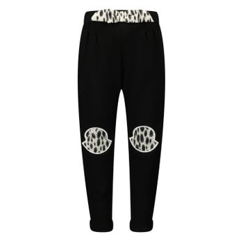 Moncler 8H70910 babybroekje zwart Afbeelding van Moncler 8H70910 babybroekje zwart