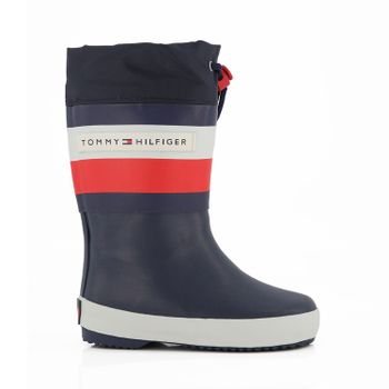 Tommy Hilfiger 32105 kinderlaarzen navy Afbeelding van Tommy Hilfiger 32105 kinderlaarzen navy
