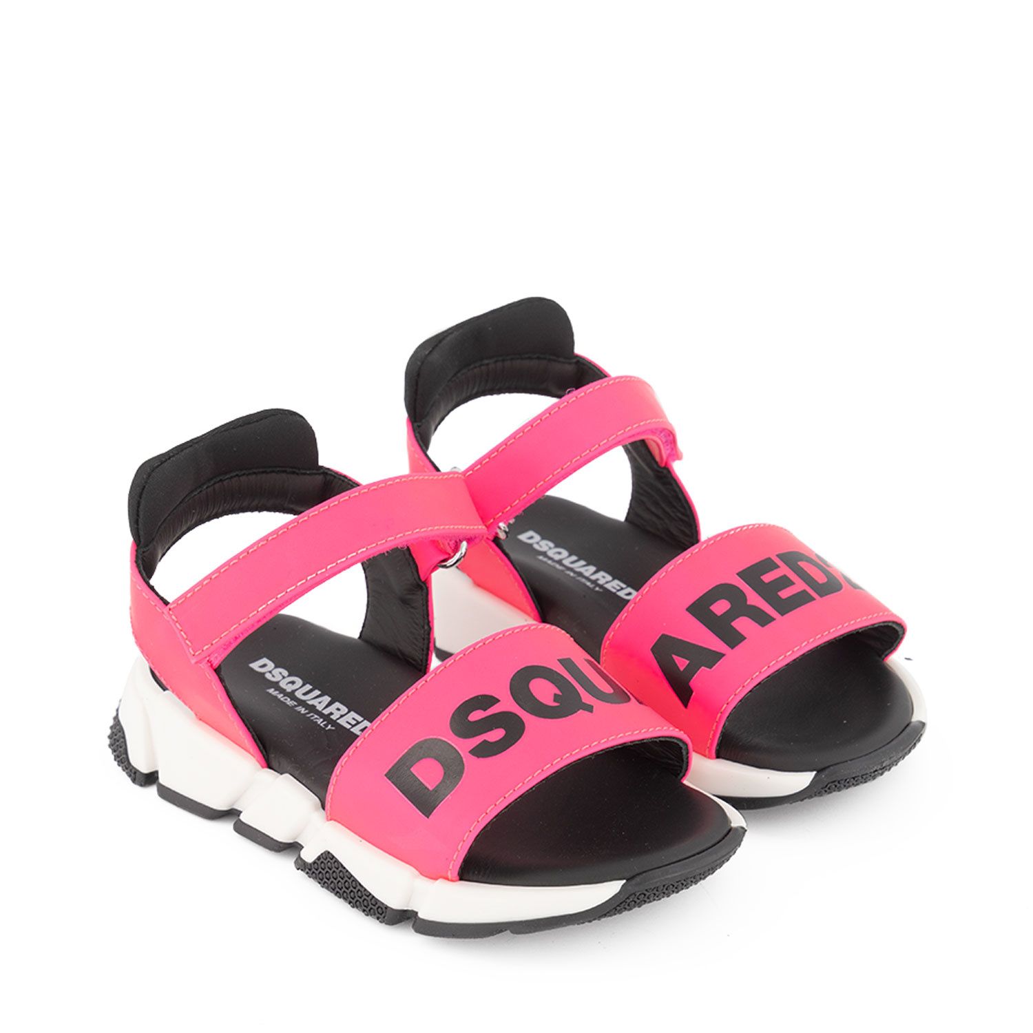 Picture of Dsquared2 70701 kids sandals fluoro pink