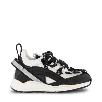 Dsquared2 70709 kindersneakers zwart/wit Afbeelding van Dsquared2 70709 kindersneakers zwart/wit