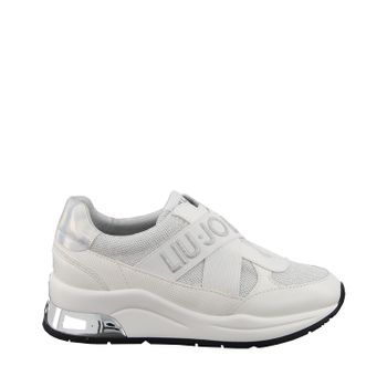 Liu Jo KARLIE79 kindersneakers wit Afbeelding van Liu Jo KARLIE79 kindersneakers wit