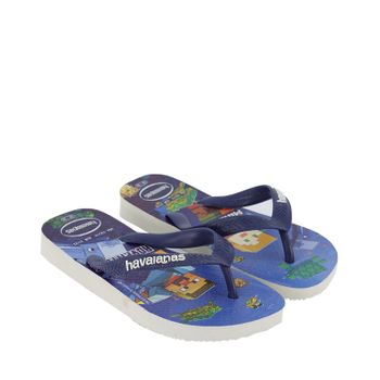 Havaianas 4145125 kinderslippers navy Afbeelding van Havaianas 4145125 kinderslippers navy