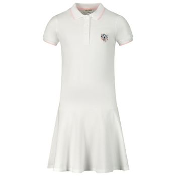Kenzo 30258 kinder polo wit Afbeelding van Kenzo 30258 kinder polo wit