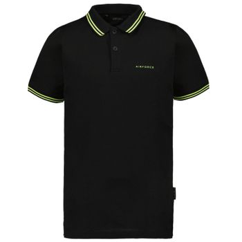 Airforce HRB0655 Kinder-Poloshirt Schwarz Bild von Airforce HRB0655 Kinder-Poloshirt Schwarz