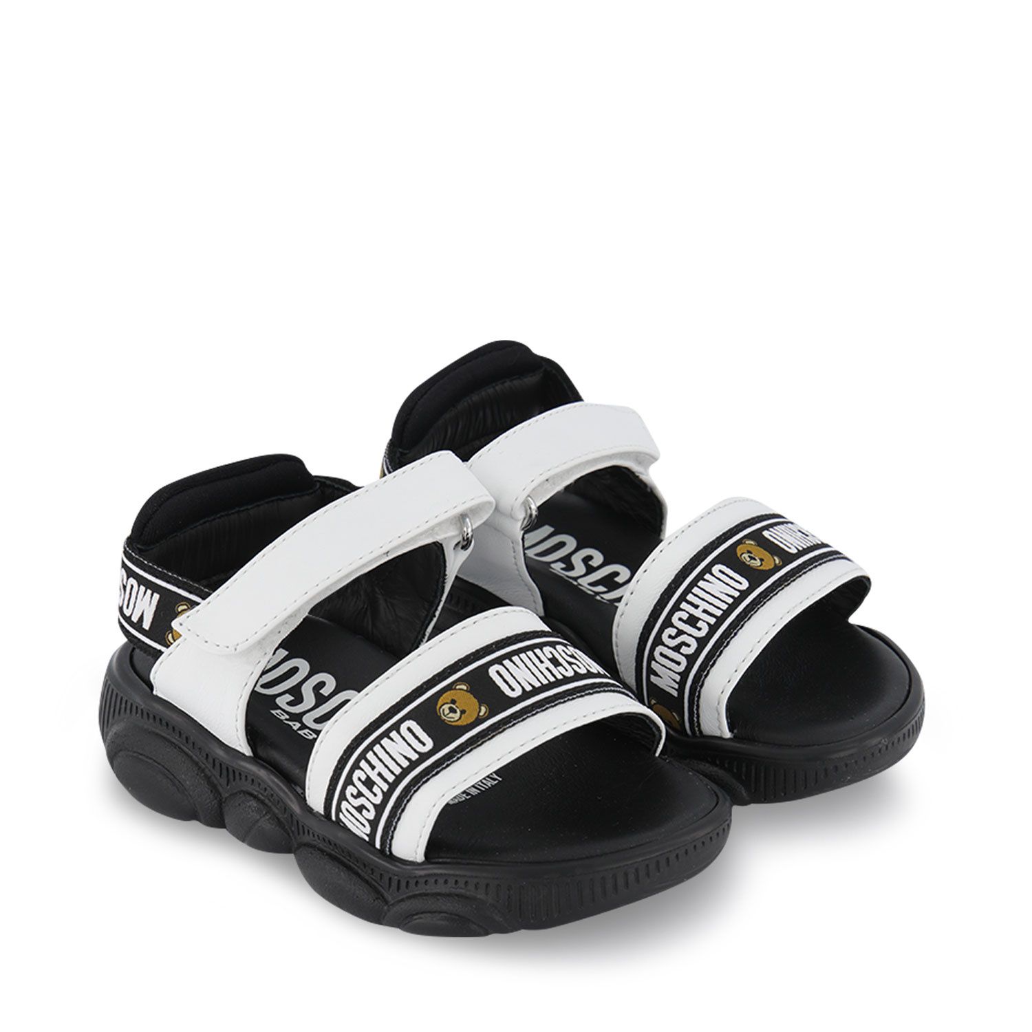 moschino toddler sandals