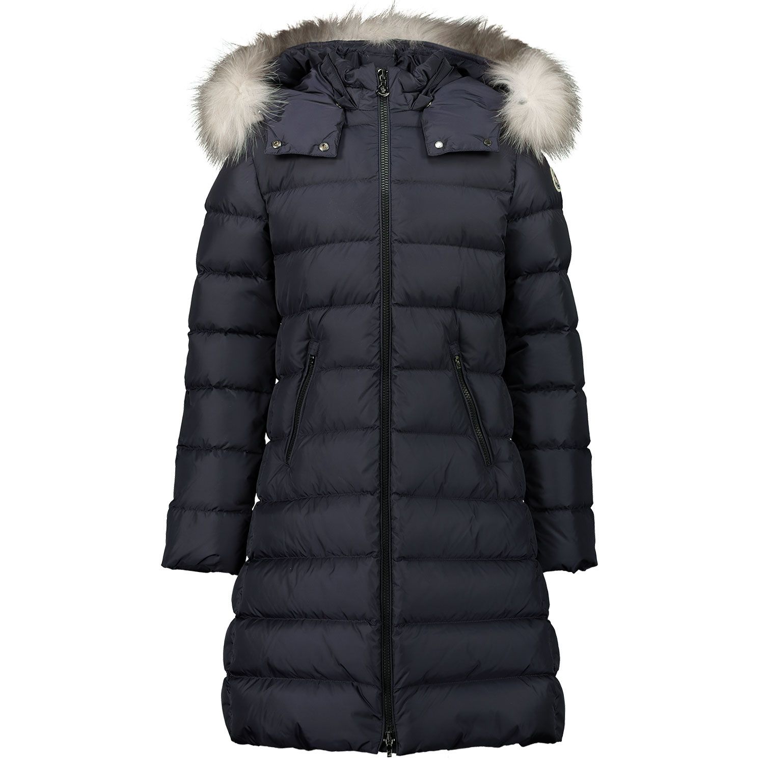 Picture of Moncler 1C52012 kids jacket navy