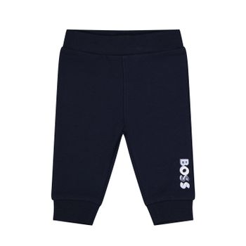 Boss J94317 babybroekje navy Afbeelding van Boss J94317 babybroekje navy