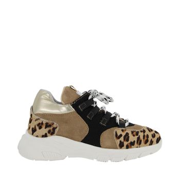 Clic 9855 L kindersneakers panter Afbeelding van Clic 9855 L kindersneakers panter