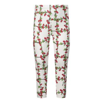 MonnaLisa 115413 kinder legging wit Afbeelding van MonnaLisa 115413 kinder legging wit