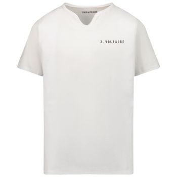 Zadig & Voltaire X25262 Kindershirt Weiß Bild von Zadig & Voltaire X25262 Kindershirt Weiß