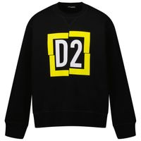Picture of Dsquared2 DQ0819 kids sweater black