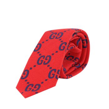 Gucci 529320 kinderstropdas rood Afbeelding van Gucci 529320 kinderstropdas rood