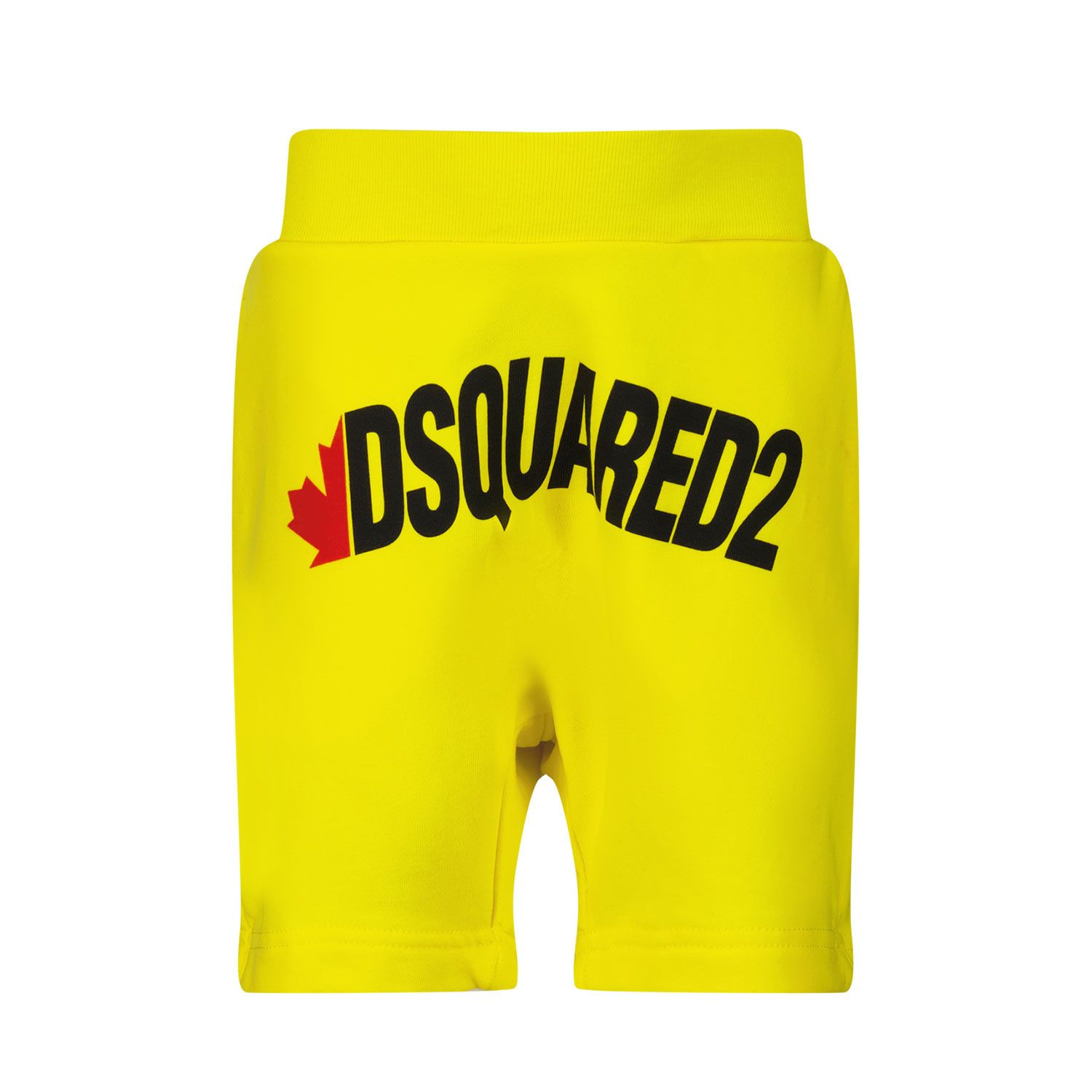 Afbeelding van Dsquared2 DQ0839 baby shorts geel