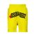 Dsquared2 DQ0839 baby shorts geel