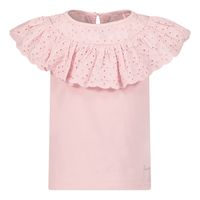 Picture of Guess K2RP00 K6YW0 B baby shirt light pink