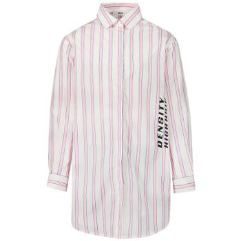 MSGM 24158 kinderjurk fluor roze Afbeelding van MSGM 24158 kinderjurk fluor roze